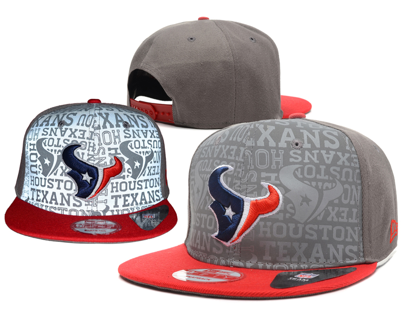 NFL Houston Texans NE Snapback Hat #26
